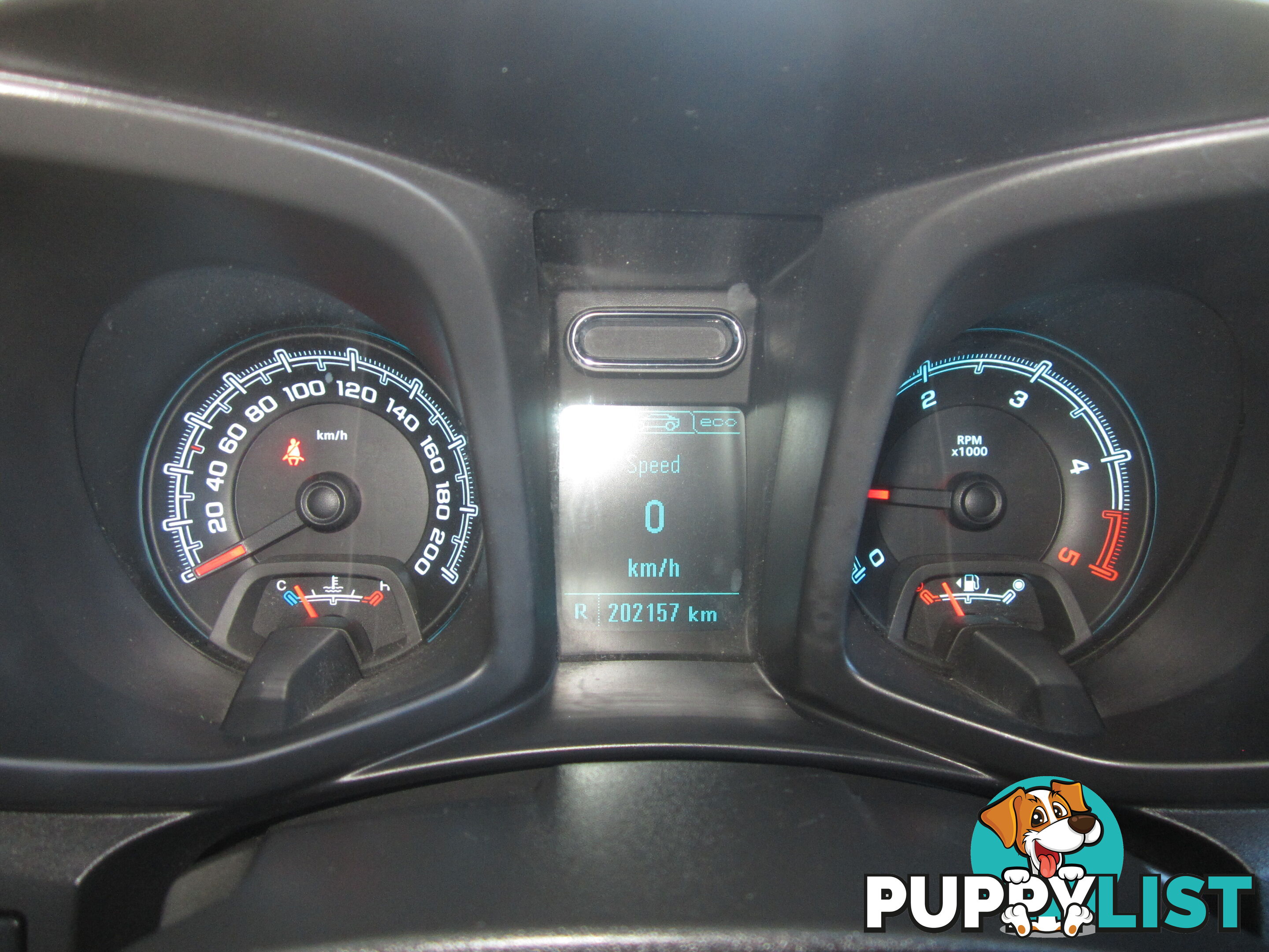 2015 Holden Colorado RG MY16 LTZ Ute Automatic