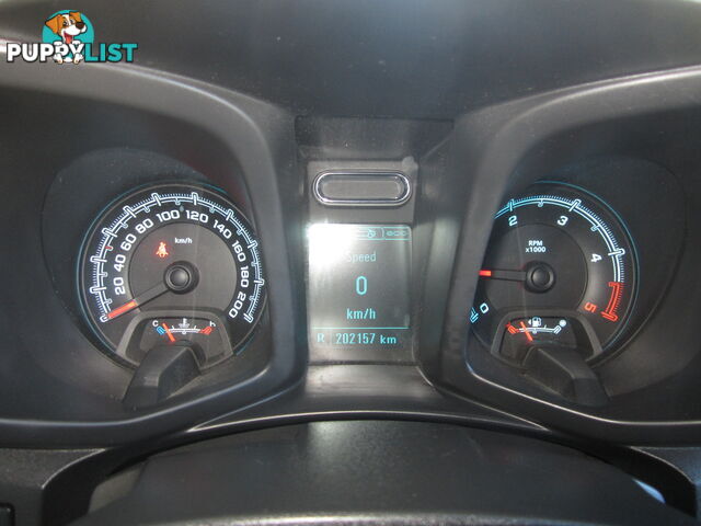 2015 Holden Colorado RG MY16 LTZ Ute Automatic