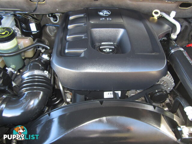 2015 Holden Colorado RG MY16 LTZ Ute Automatic