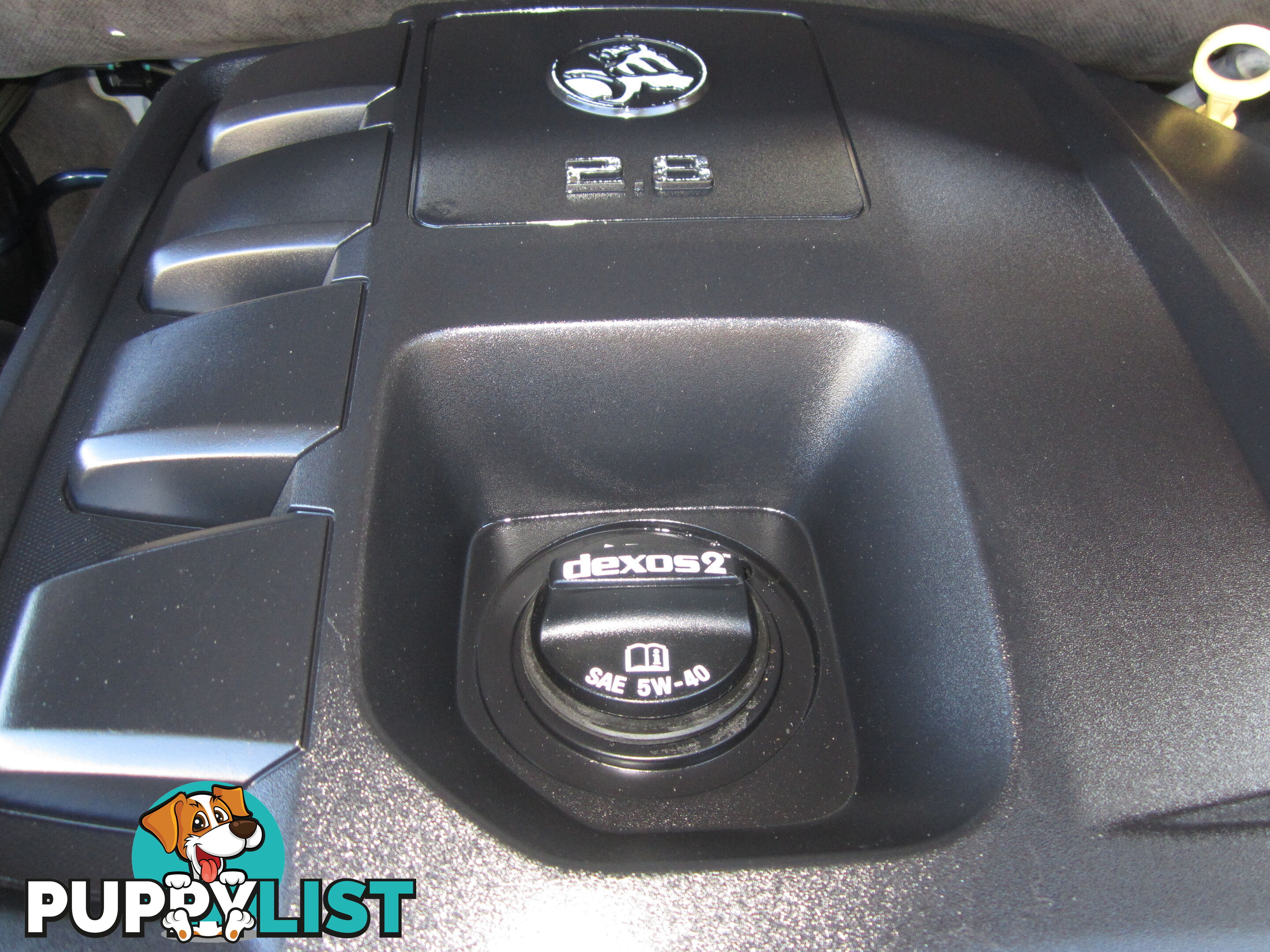 2015 Holden Colorado RG MY16 LTZ Ute Automatic