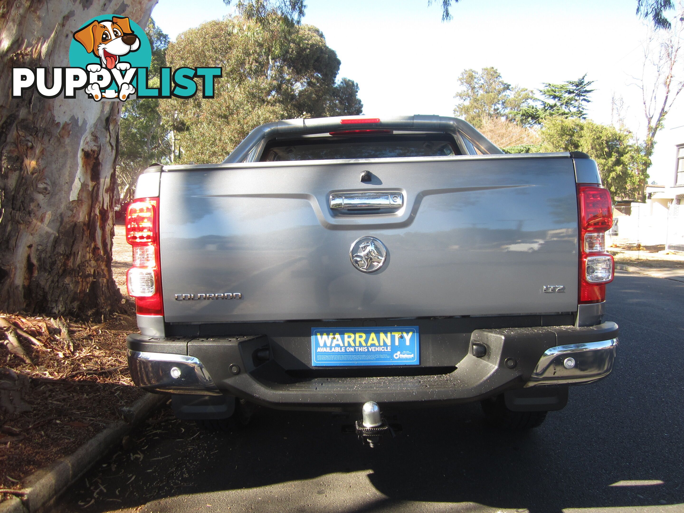 2015 Holden Colorado RG MY16 LTZ Ute Automatic