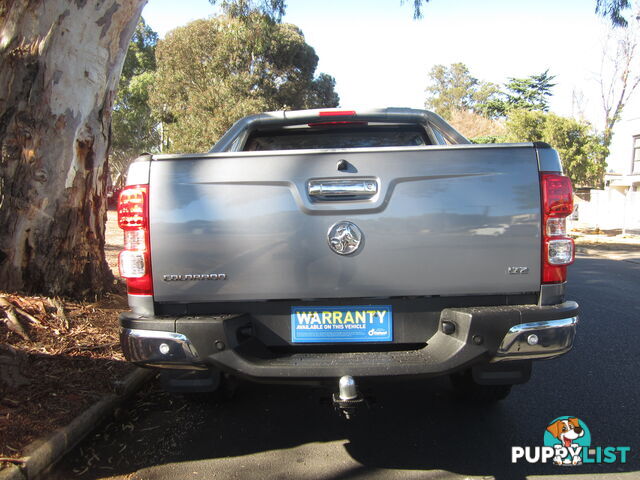 2015 Holden Colorado RG MY16 LTZ Ute Automatic