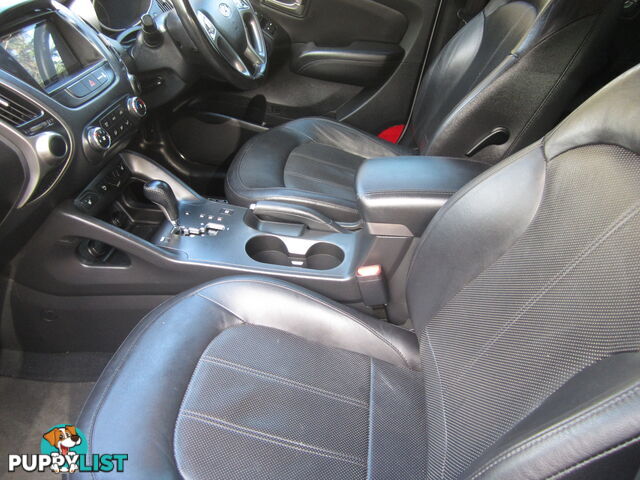 2015 Hyundai ix35 LM SERIES II SE AWD SUV Automatic