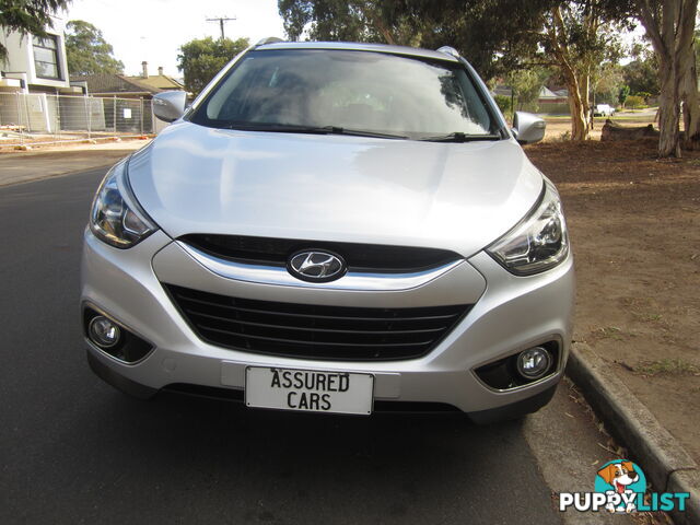 2015 Hyundai ix35 LM SERIES II SE AWD SUV Automatic