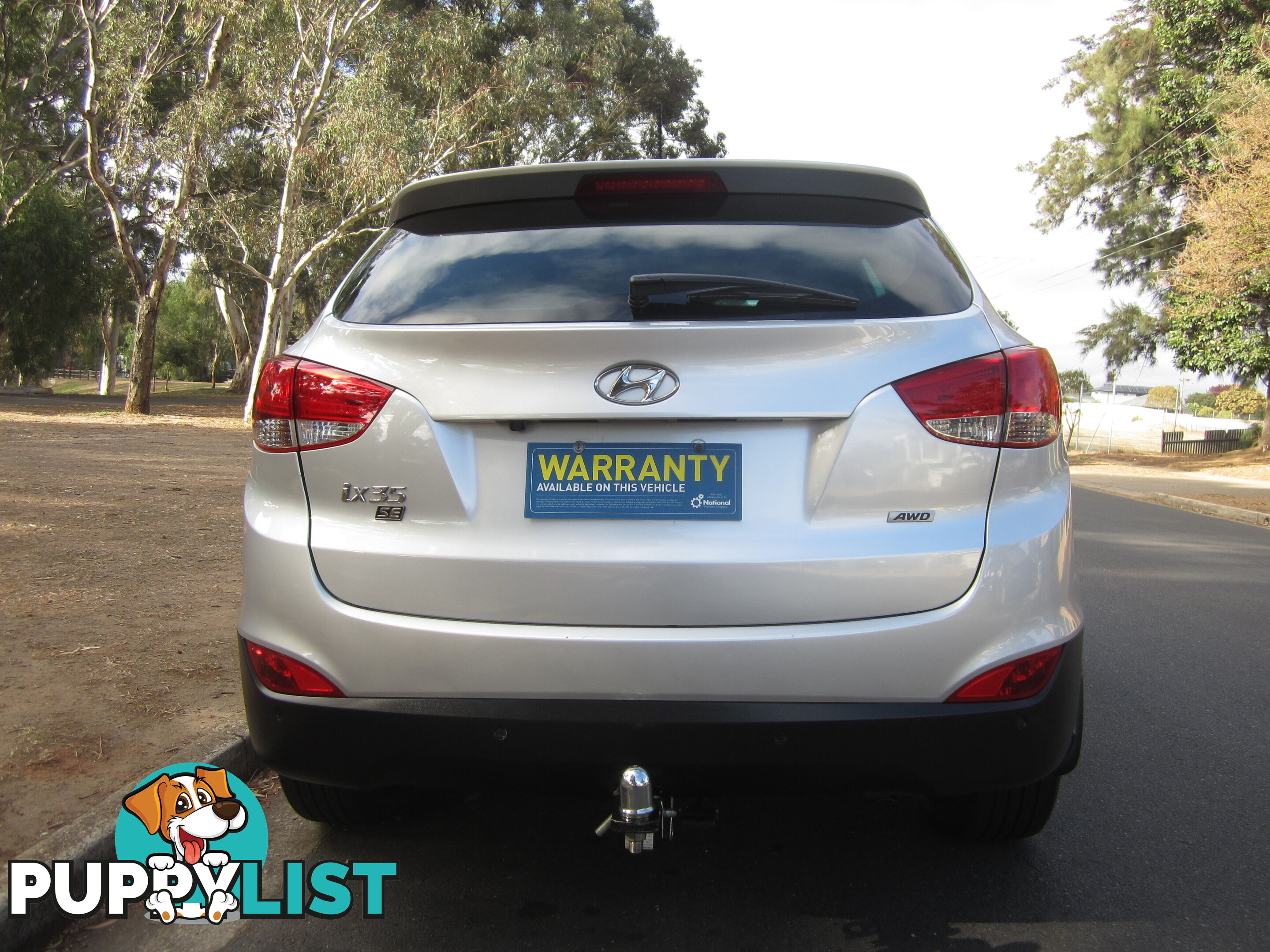 2015 Hyundai ix35 LM SERIES II SE AWD SUV Automatic