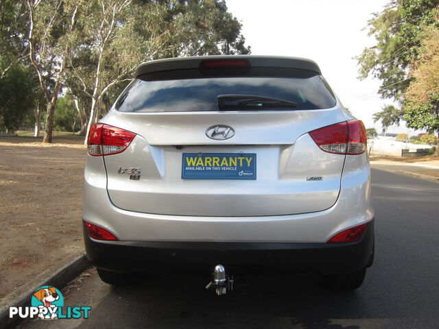 2015 Hyundai ix35 LM SERIES II SE AWD SUV Automatic