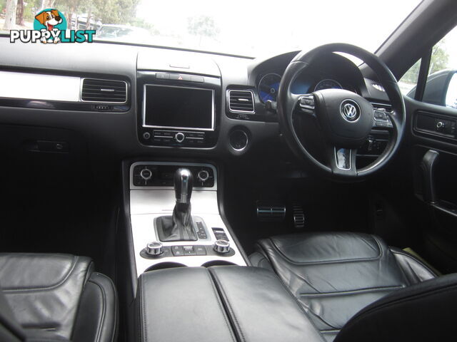 2013 Volkswagen Touareg Wagon Automatic