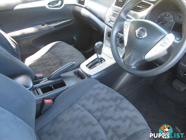 2013 Nissan Pulsar B17 ST Sedan Automatic