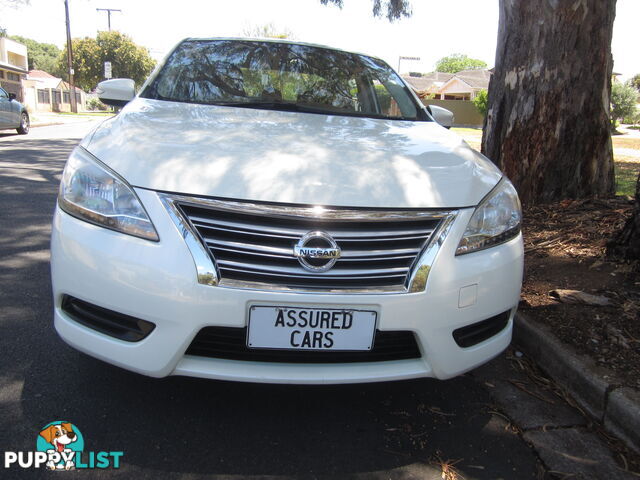 2013 Nissan Pulsar B17 ST Sedan Automatic