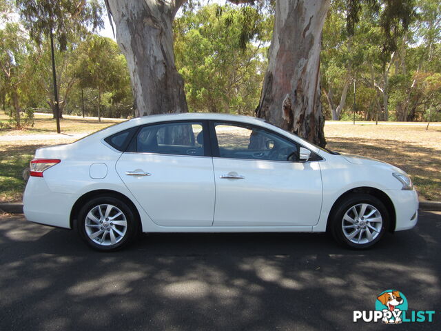 2013 Nissan Pulsar B17 ST Sedan Automatic