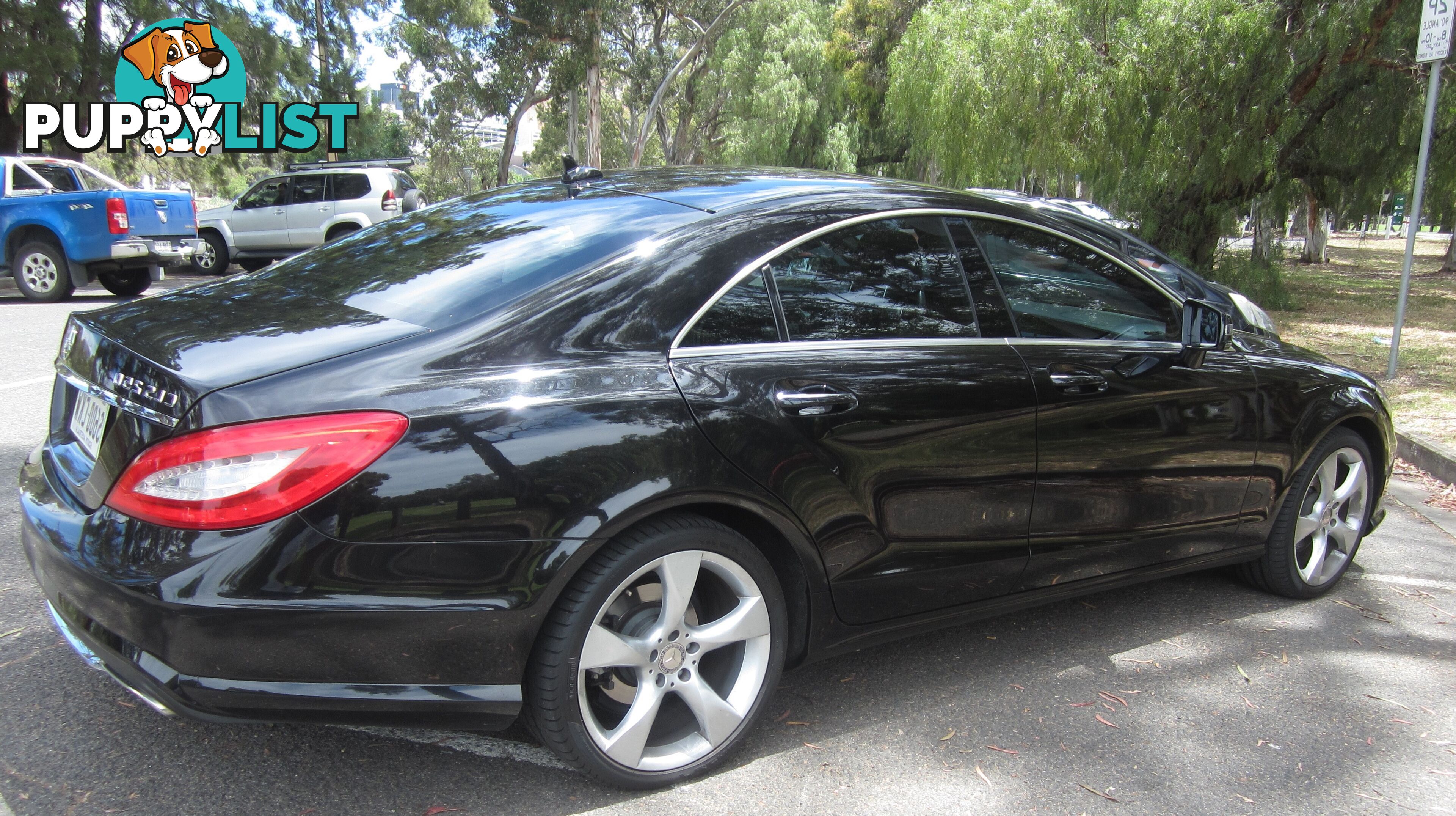 2014 Mercedes-Benz CLS-Class Sedan Automatic