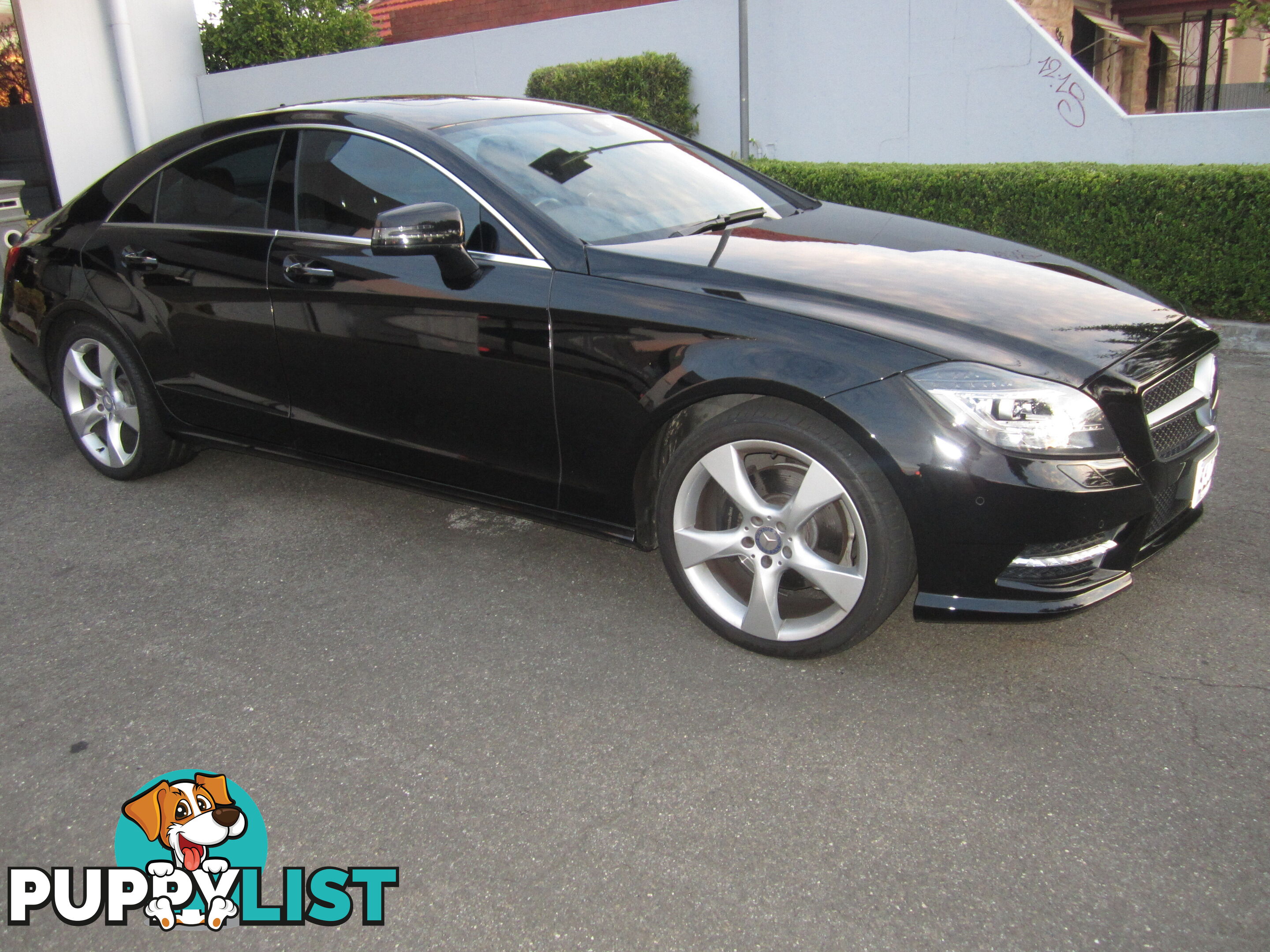 2014 Mercedes-Benz CLS-Class Sedan Automatic