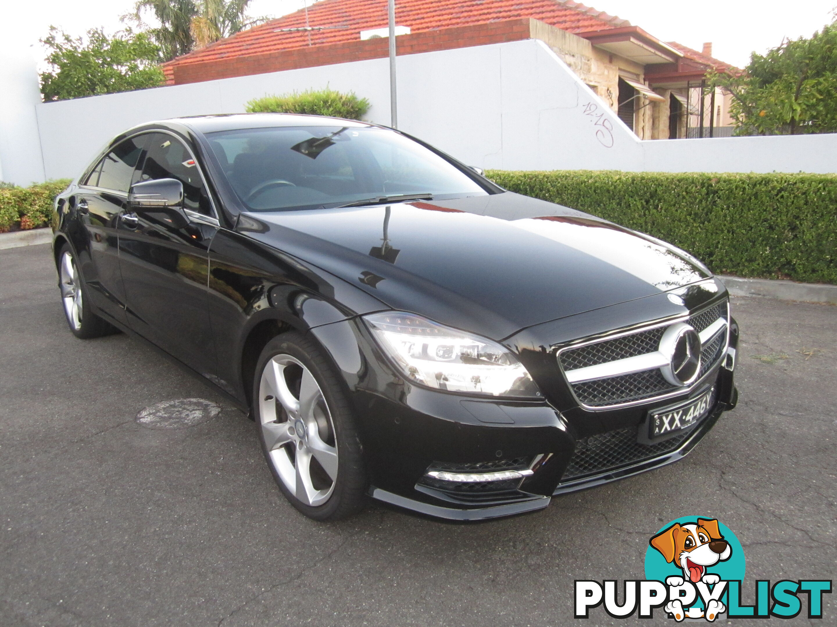 2014 Mercedes-Benz CLS-Class Sedan Automatic