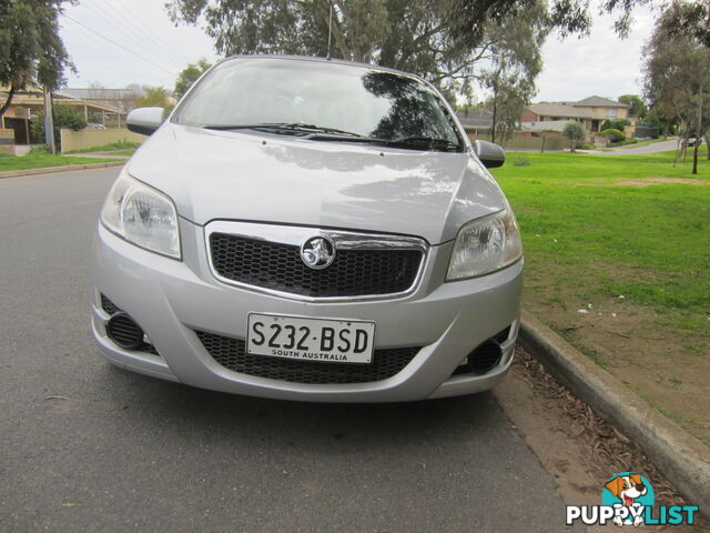 2010 Holden Barina TKMY10  Hatchback Automatic