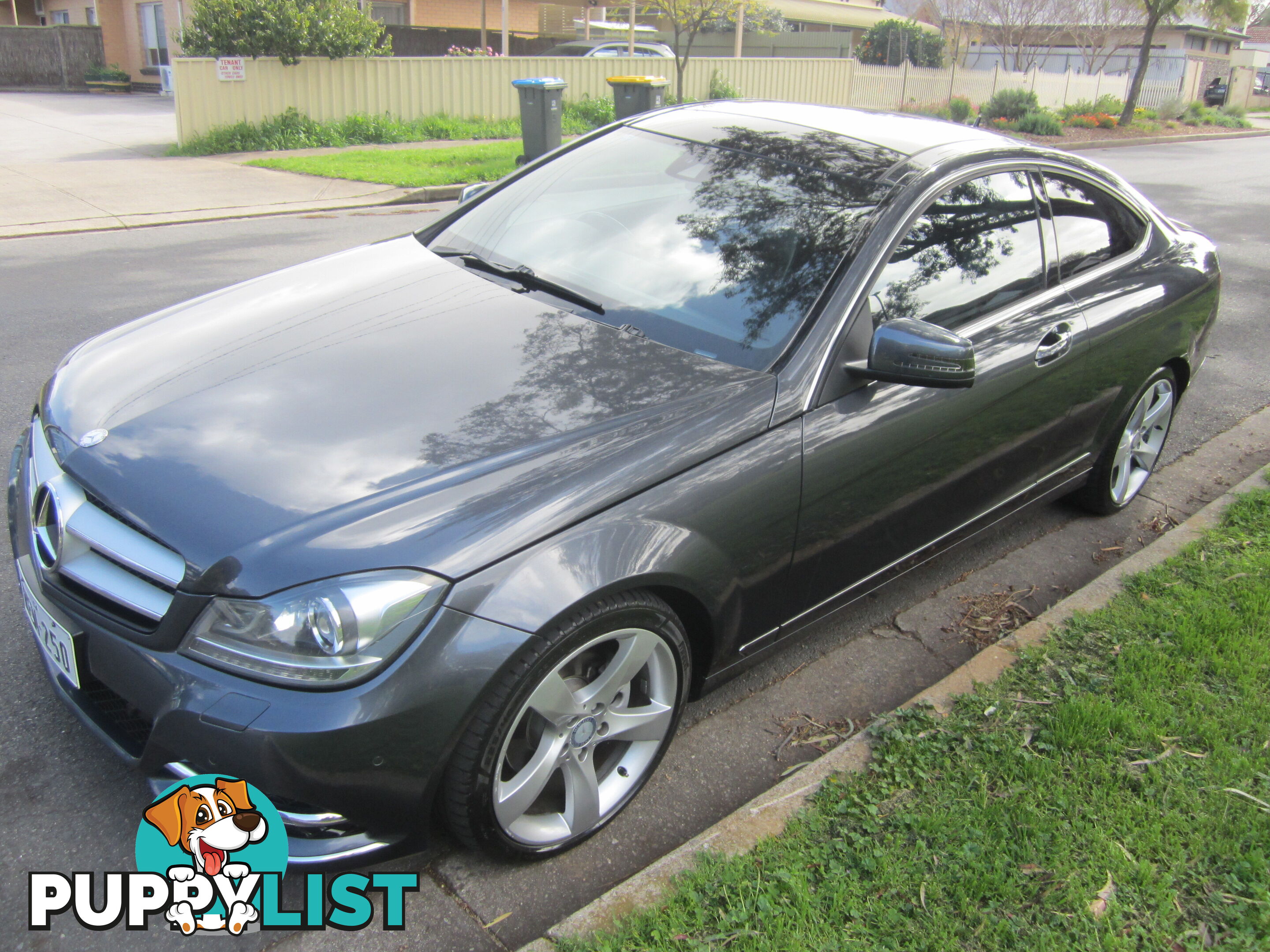 2012 Mercedes-Benz C-Class C250-D C250 Coupe Automatic