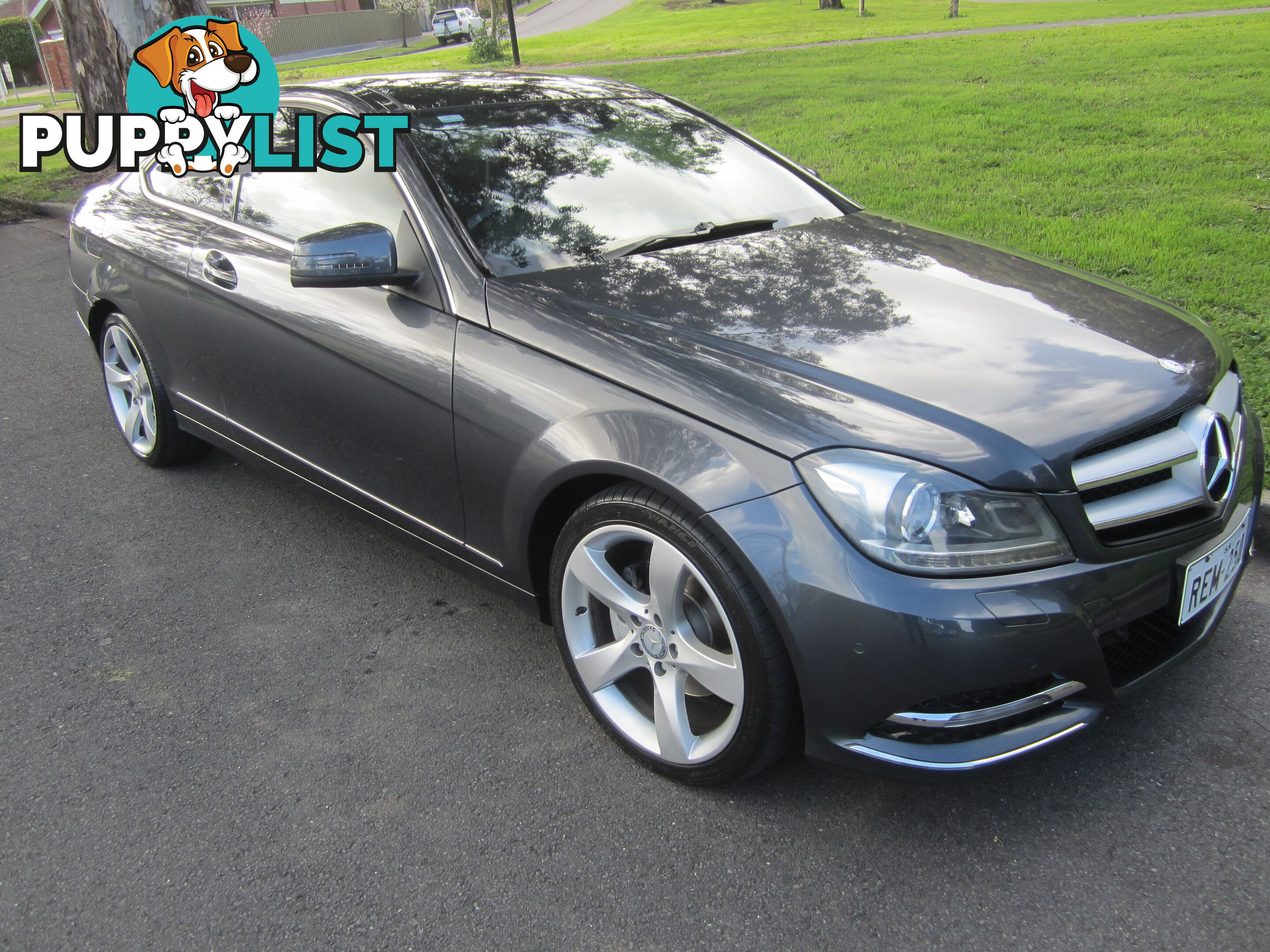 2012 Mercedes-Benz C-Class C250-D C250 Coupe Automatic