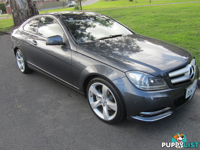 2012 Mercedes-Benz C-Class C250-D C250 Coupe Automatic