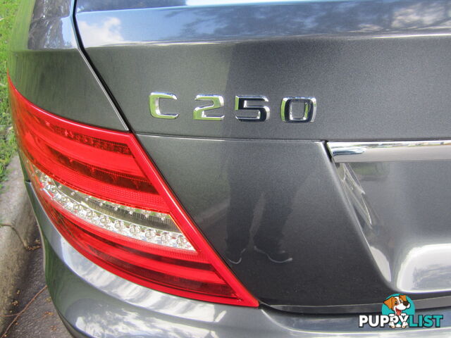 2012 Mercedes-Benz C-Class C250-D C250 Coupe Automatic