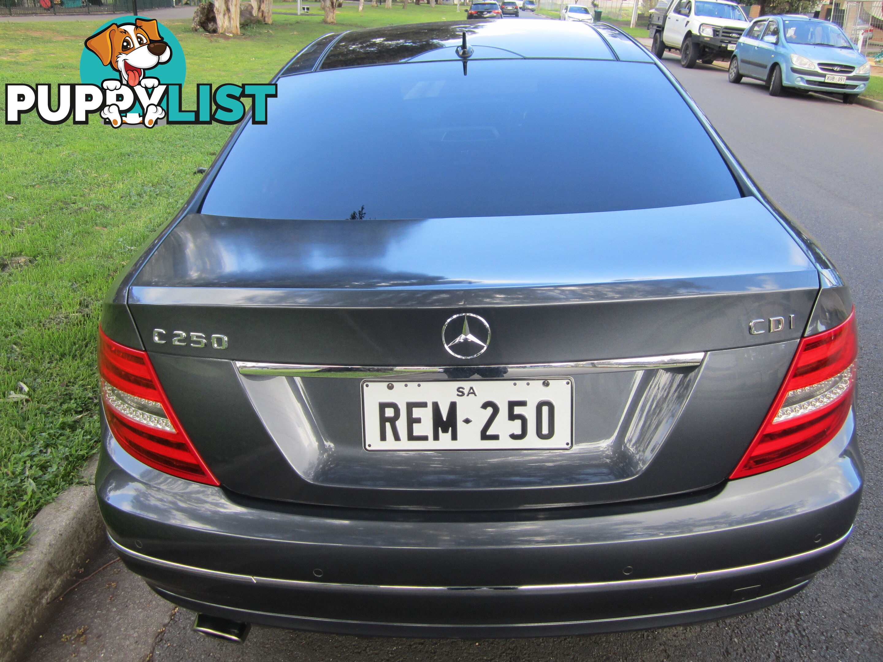 2012 Mercedes-Benz C-Class C250-D C250 Coupe Automatic