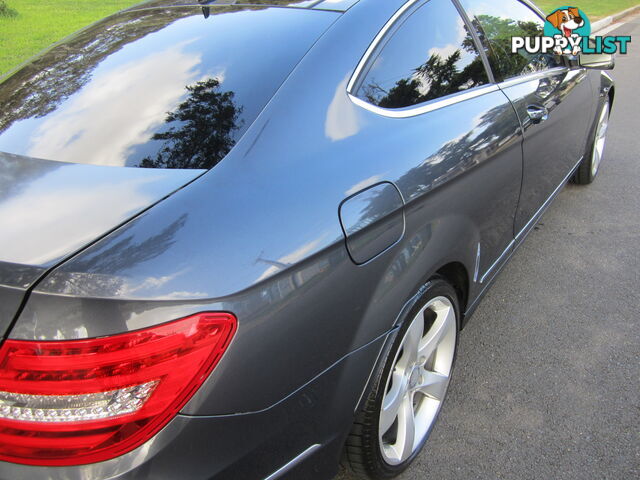 2012 Mercedes-Benz C-Class C250-D C250 Coupe Automatic