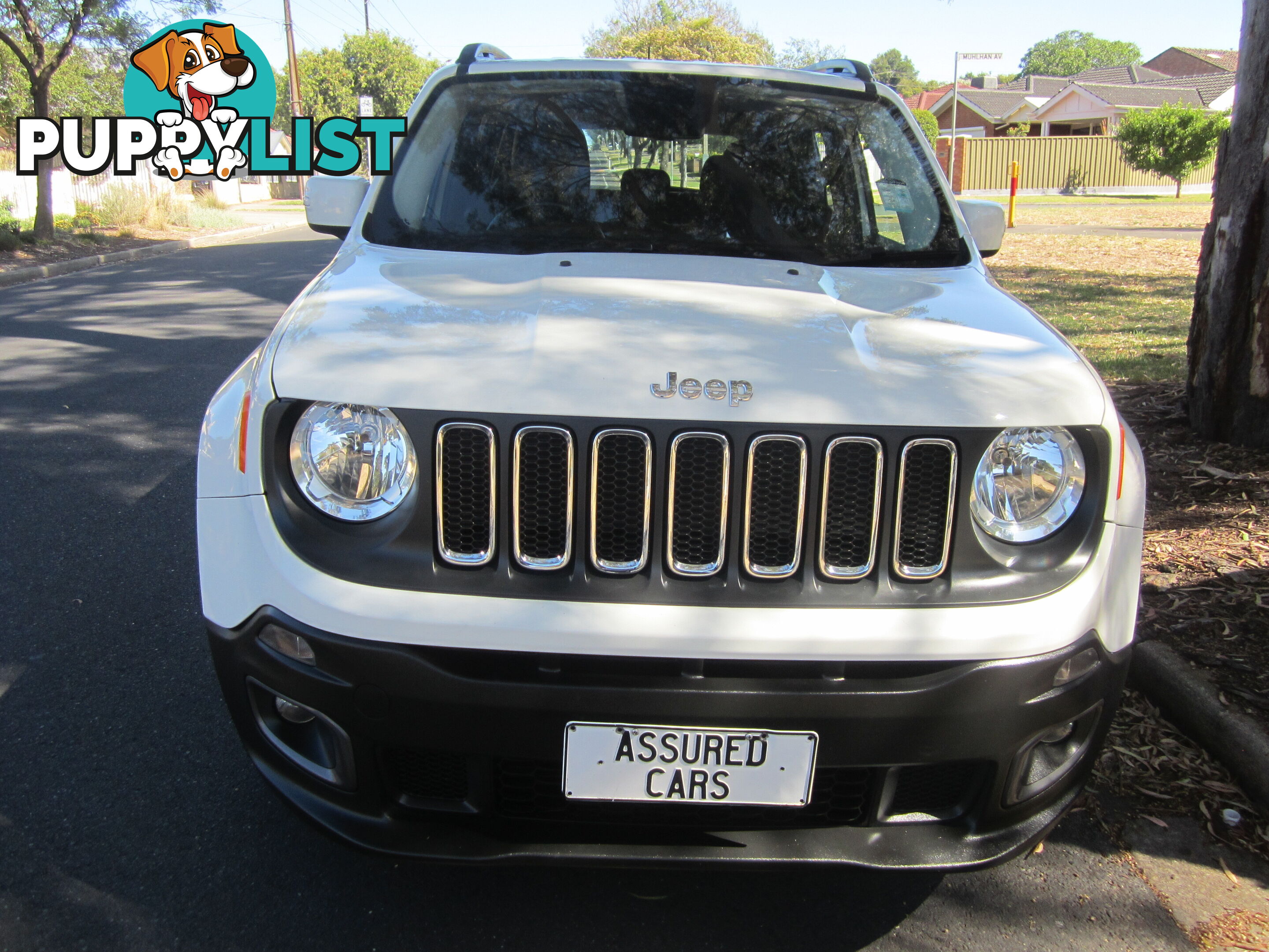 2016 Jeep Renegade BU MY16 LONGITUDE SUV Automatic