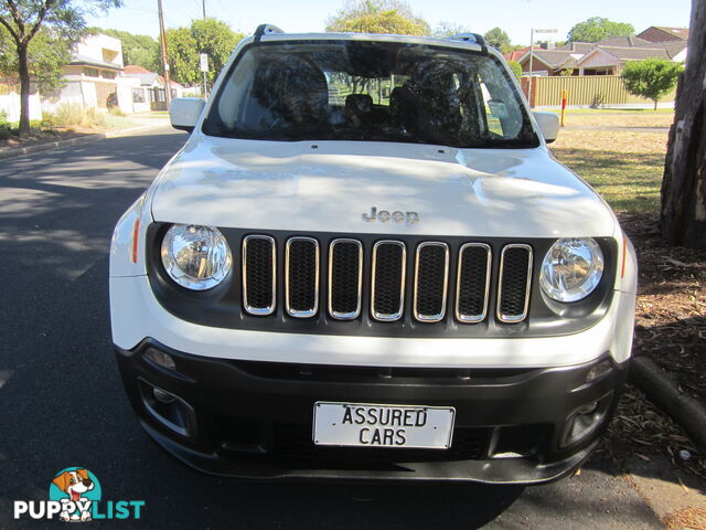 2016 Jeep Renegade BU MY16 LONGITUDE SUV Automatic