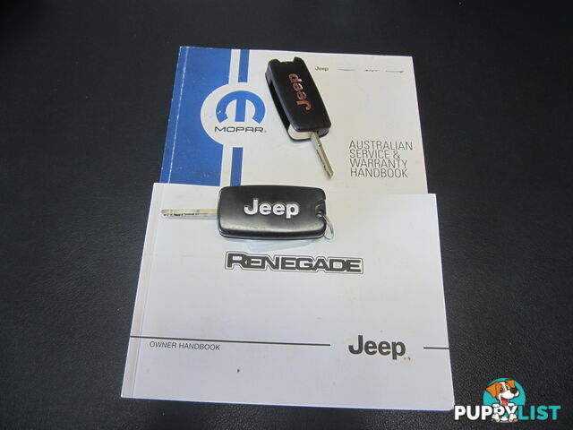 2016 Jeep Renegade BU MY16 LONGITUDE SUV Automatic