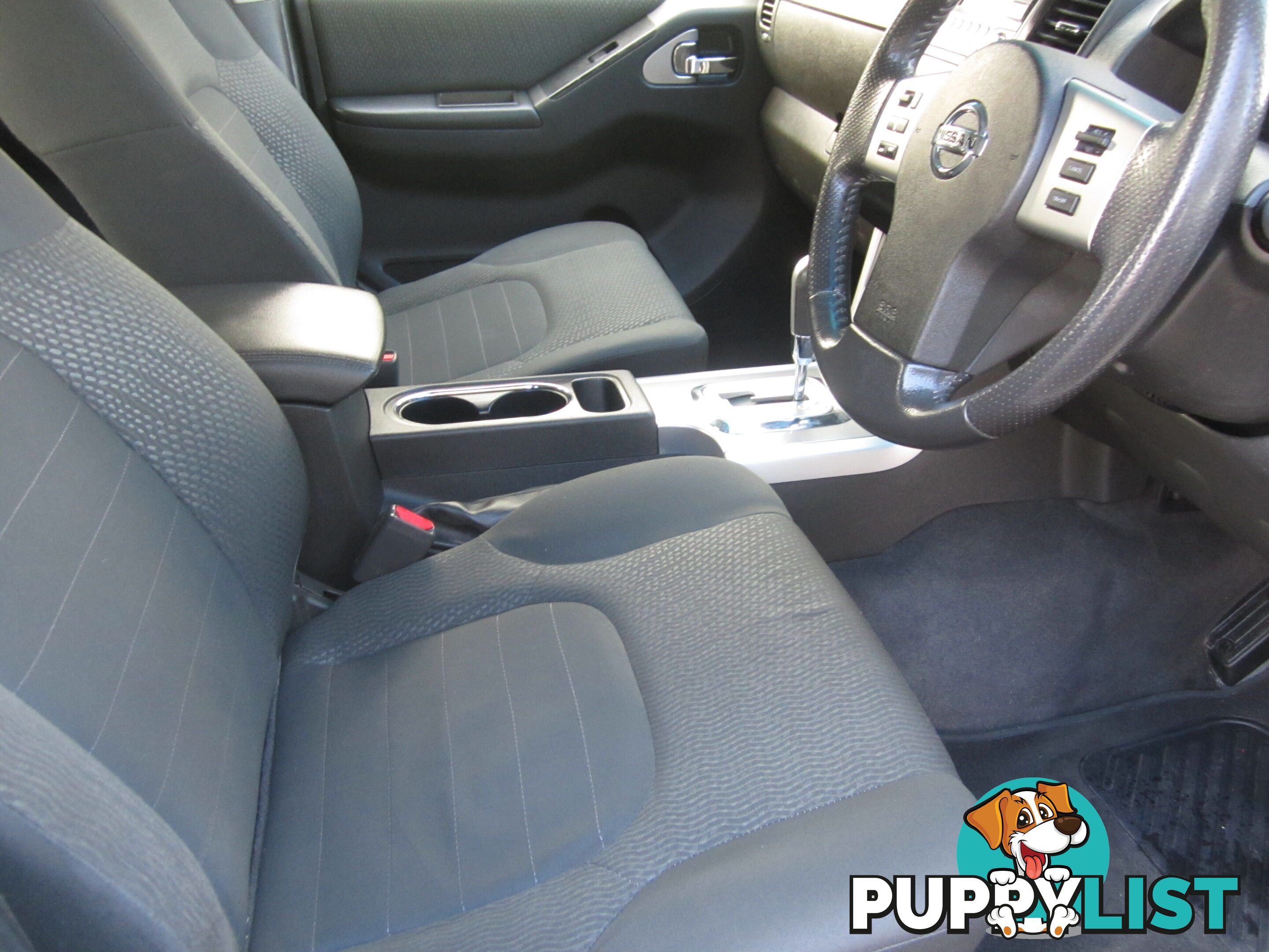 2012 Nissan Navara Ute Automatic