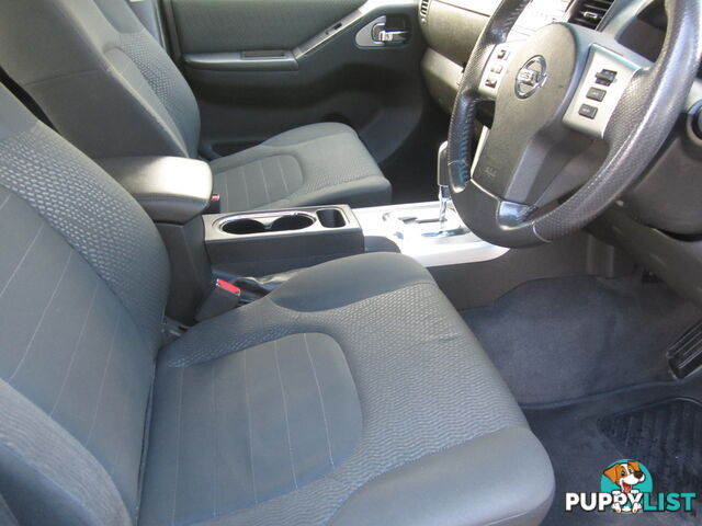 2012 Nissan Navara Ute Automatic