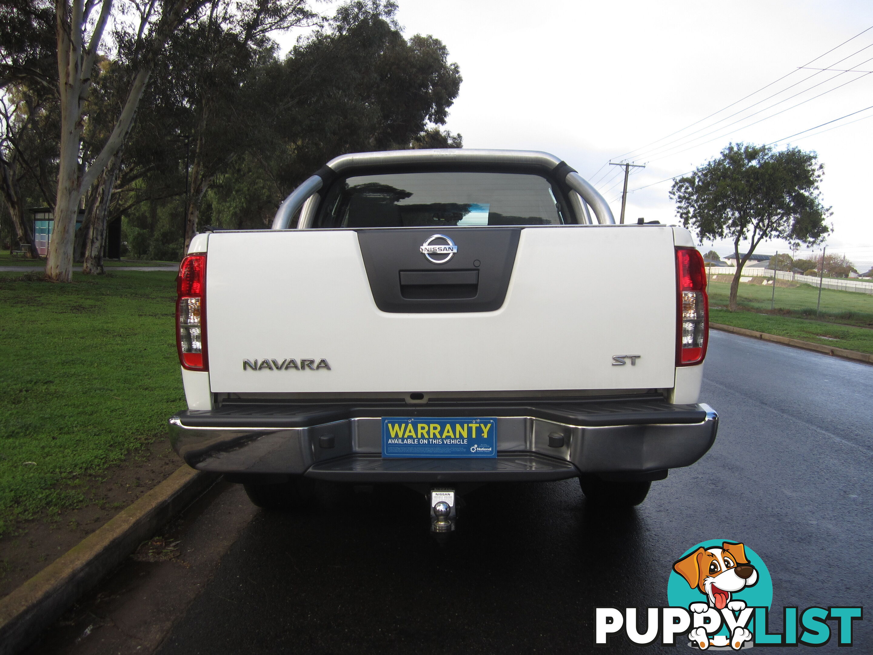 2012 Nissan Navara Ute Automatic