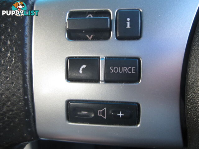 2012 Nissan Navara Ute Automatic