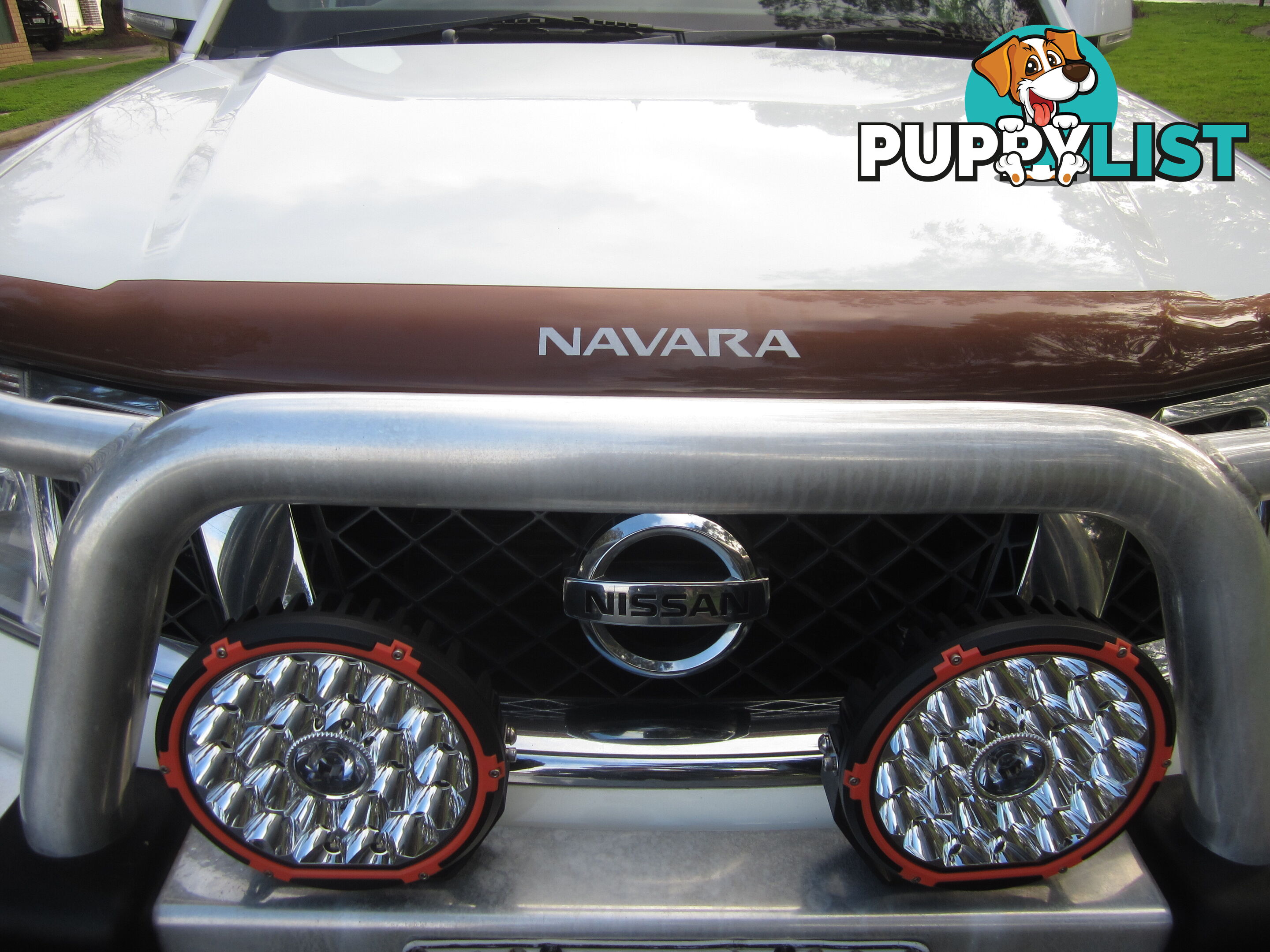 2012 Nissan Navara Ute Automatic