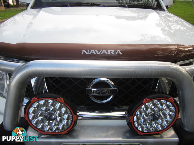 2012 Nissan Navara Ute Automatic