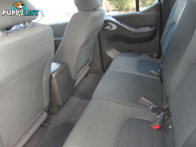2012 Nissan Navara Ute Automatic