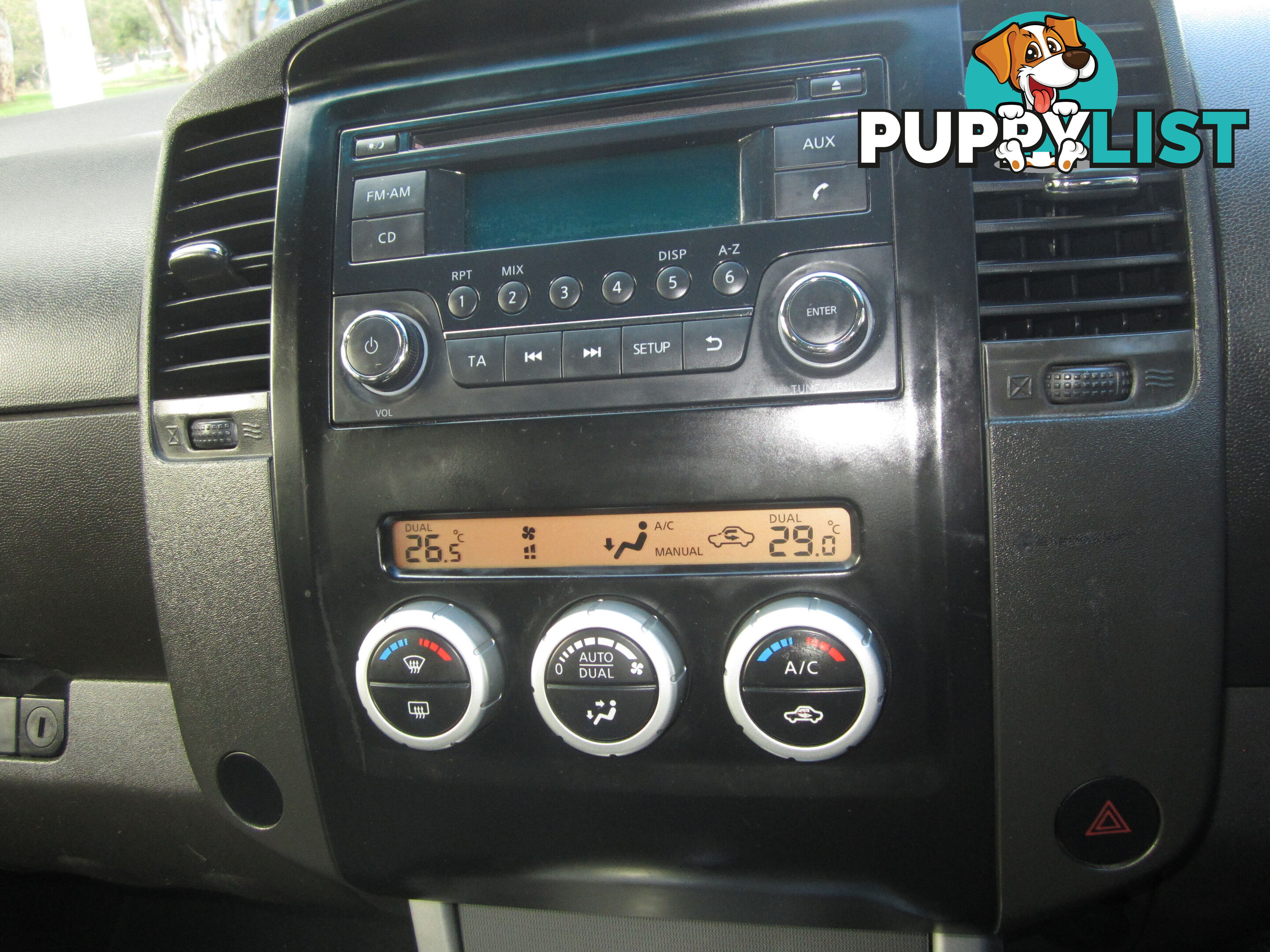2012 Nissan Navara Ute Automatic