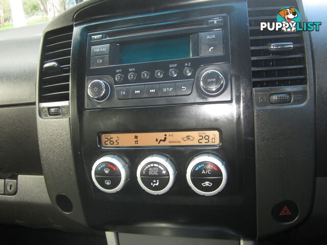 2012 Nissan Navara Ute Automatic