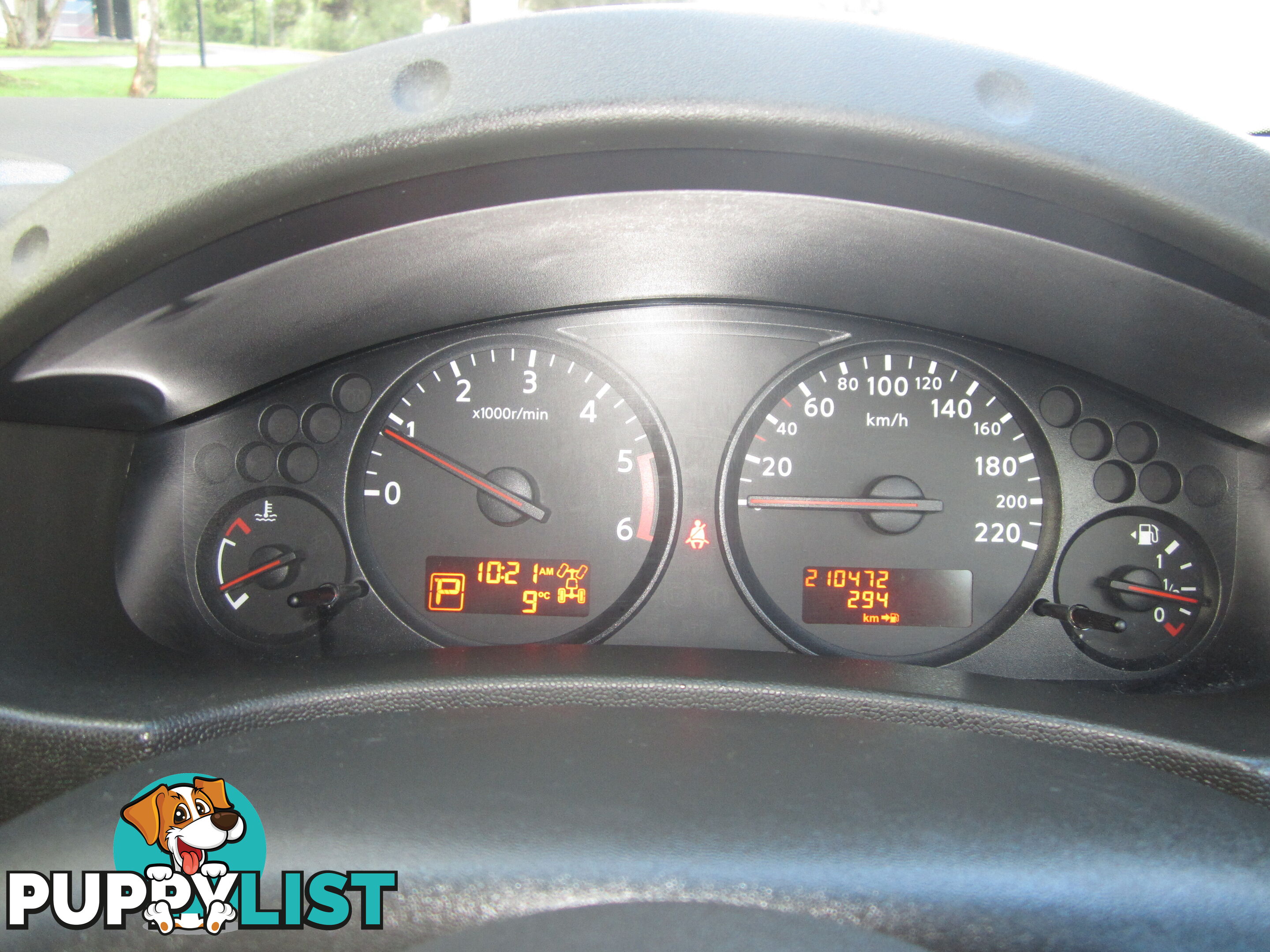 2012 Nissan Navara Ute Automatic