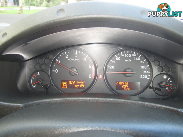 2012 Nissan Navara Ute Automatic
