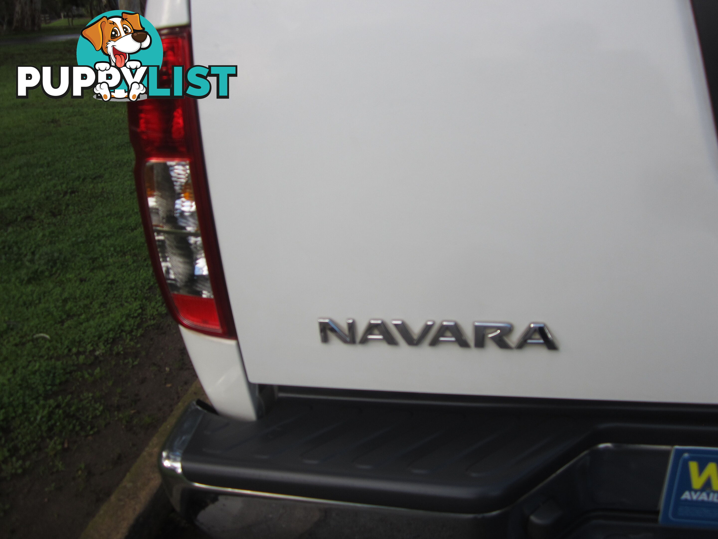 2012 Nissan Navara Ute Automatic