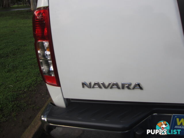 2012 Nissan Navara Ute Automatic