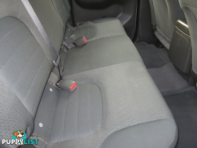 2012 Nissan Navara Ute Automatic