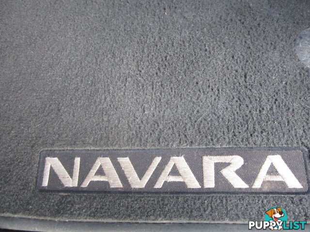 2012 Nissan Navara Ute Automatic