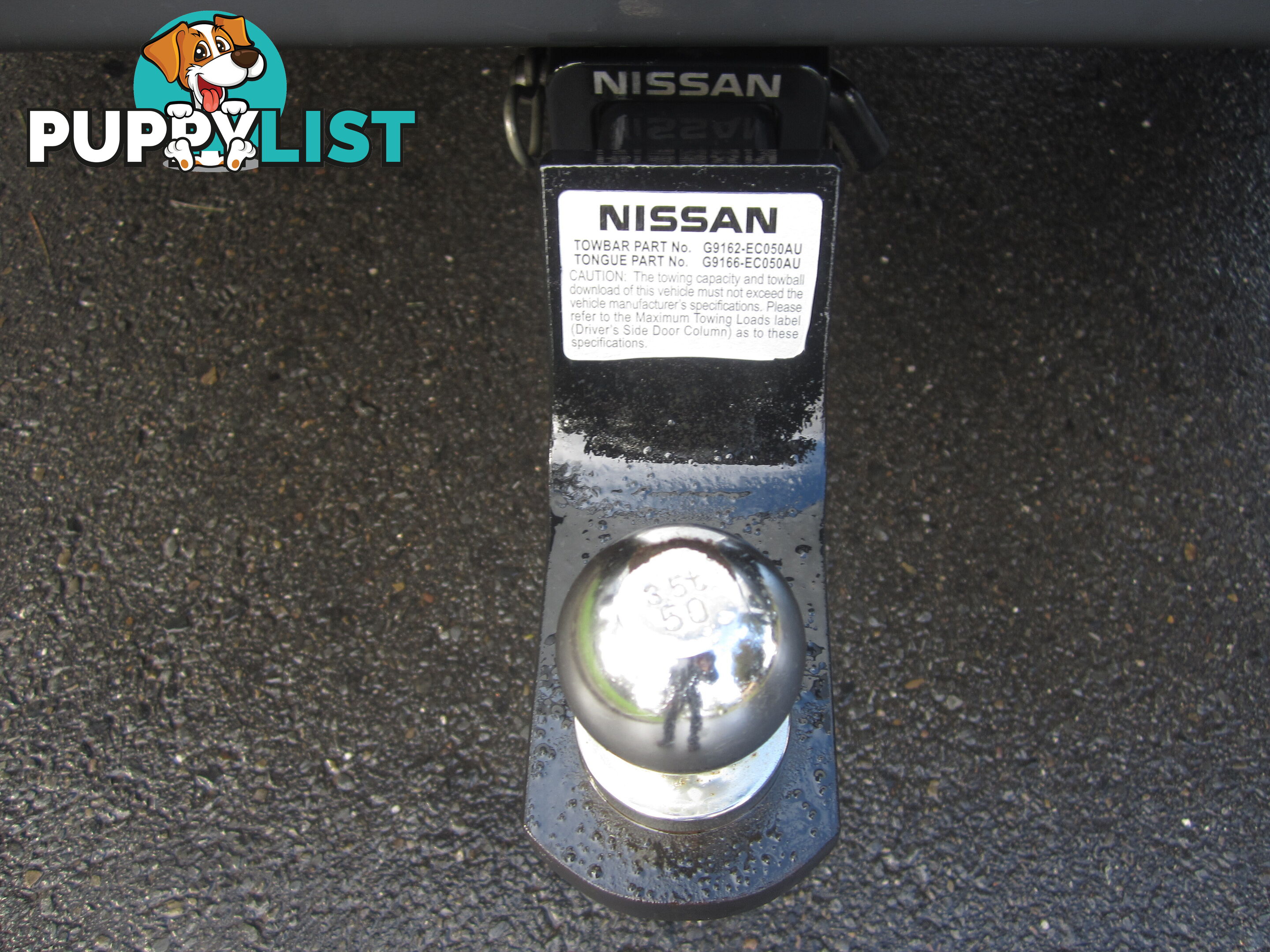 2012 Nissan Navara Ute Automatic