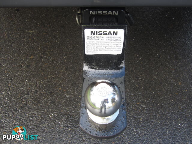 2012 Nissan Navara Ute Automatic