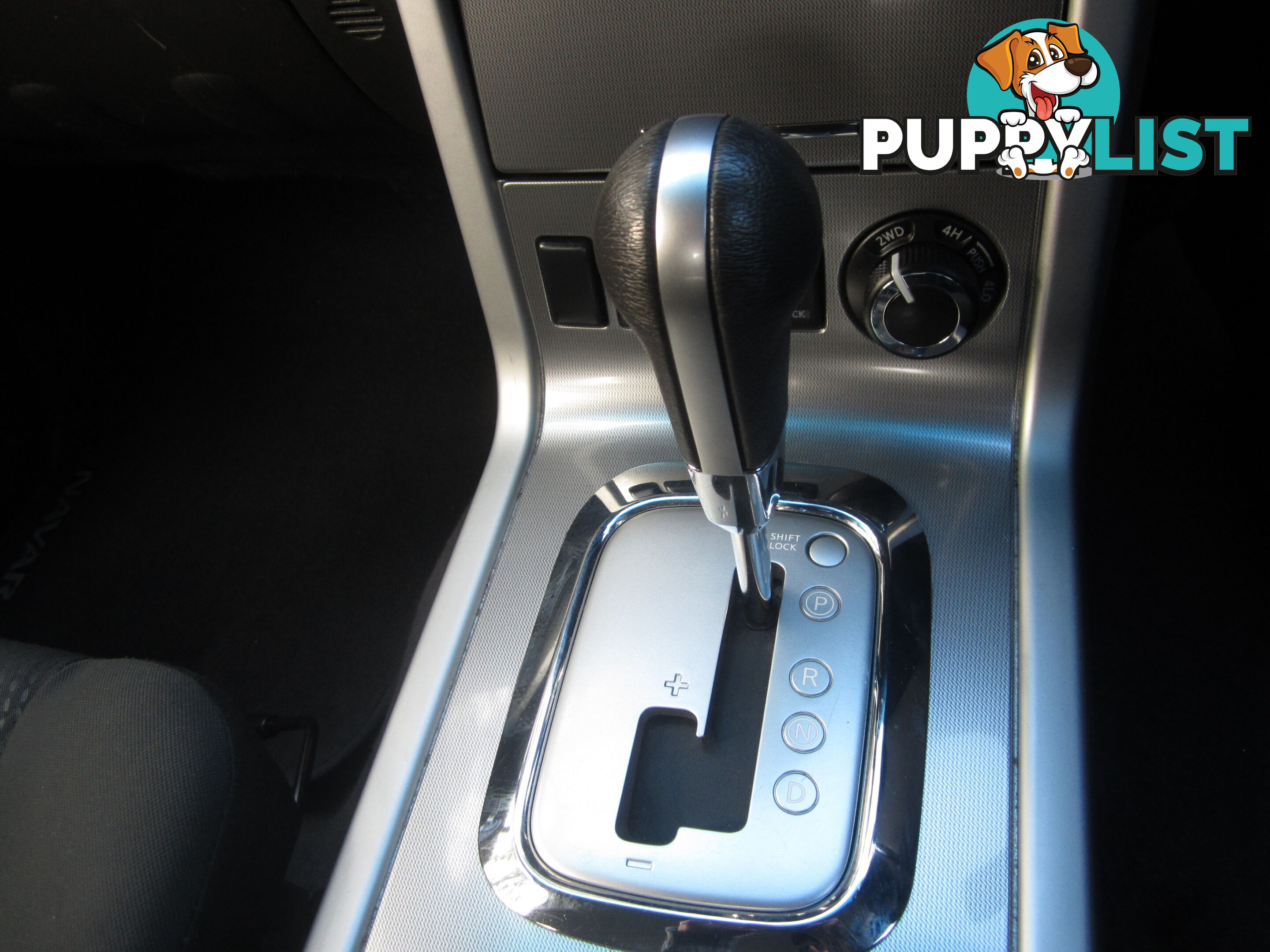 2012 Nissan Navara Ute Automatic