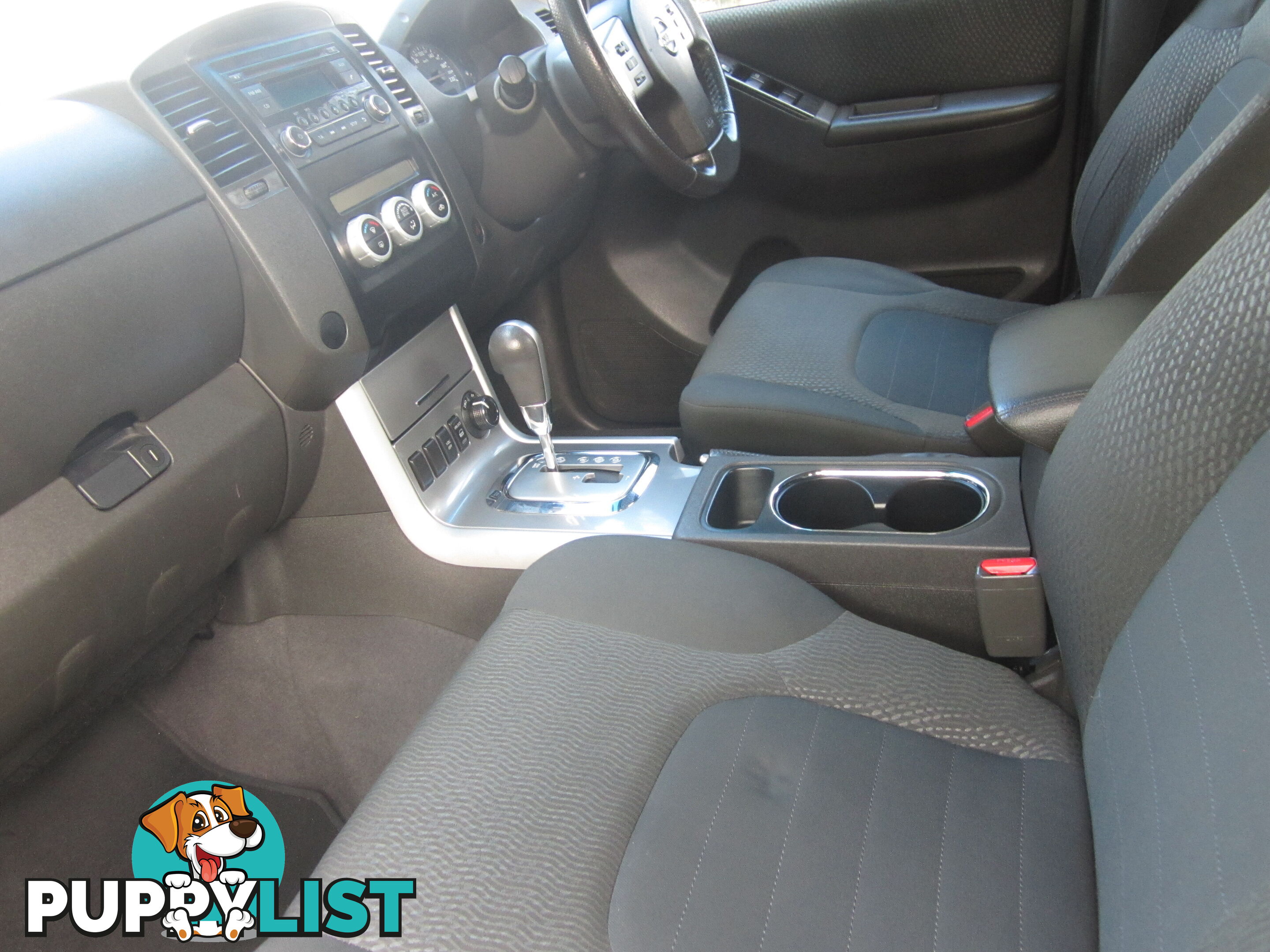 2012 Nissan Navara Ute Automatic