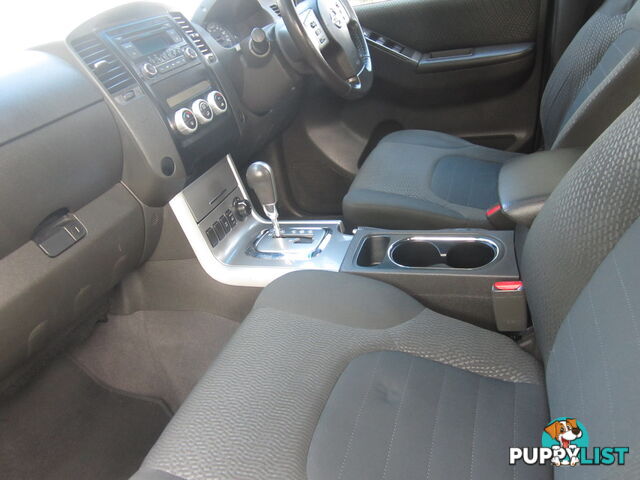 2012 Nissan Navara Ute Automatic