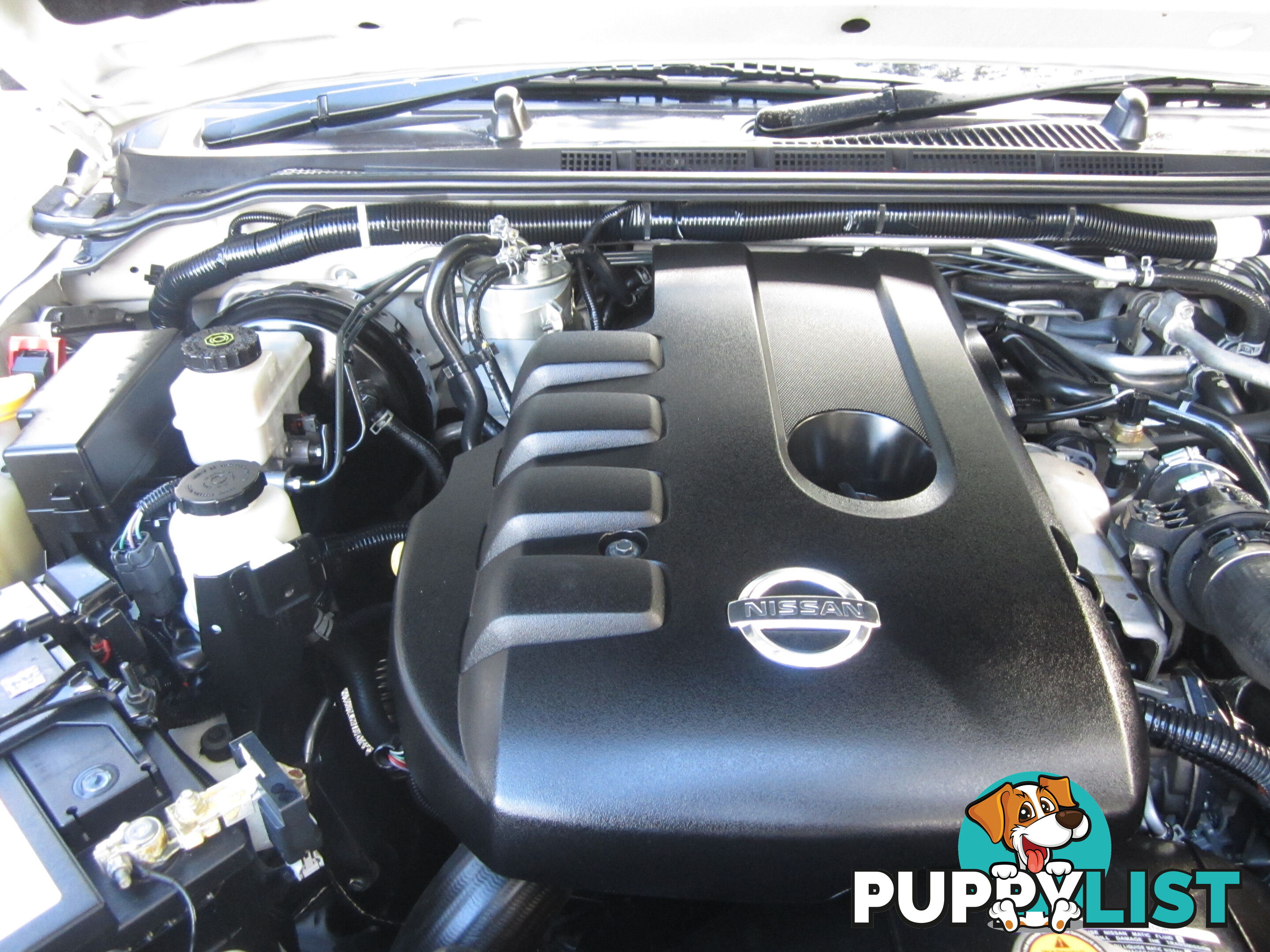 2012 Nissan Navara Ute Automatic