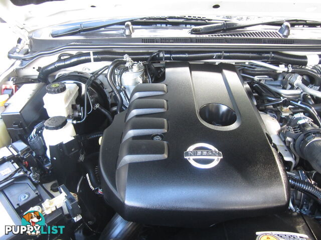 2012 Nissan Navara Ute Automatic