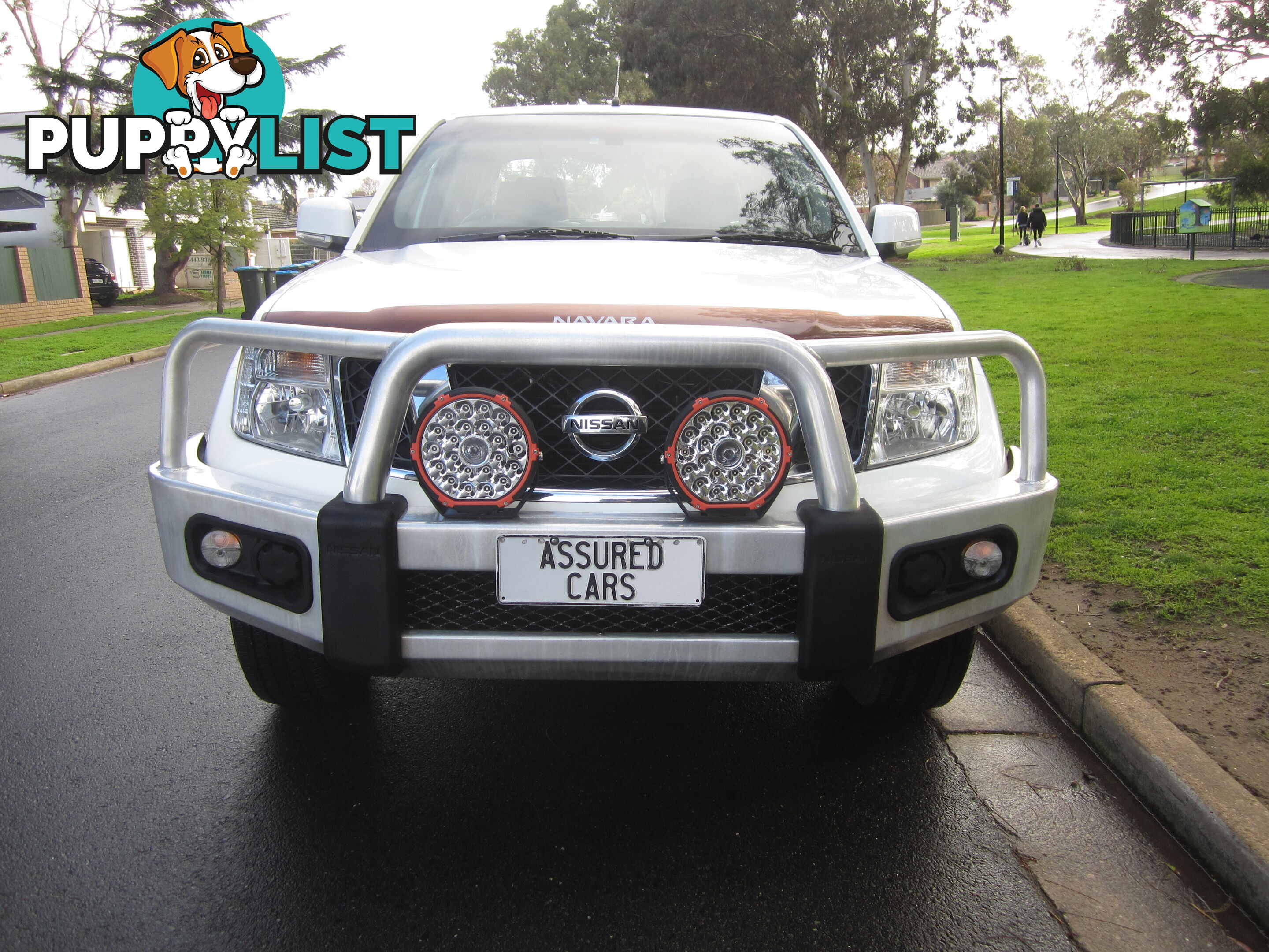 2012 Nissan Navara Ute Automatic
